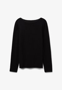 Ikke valgt, black