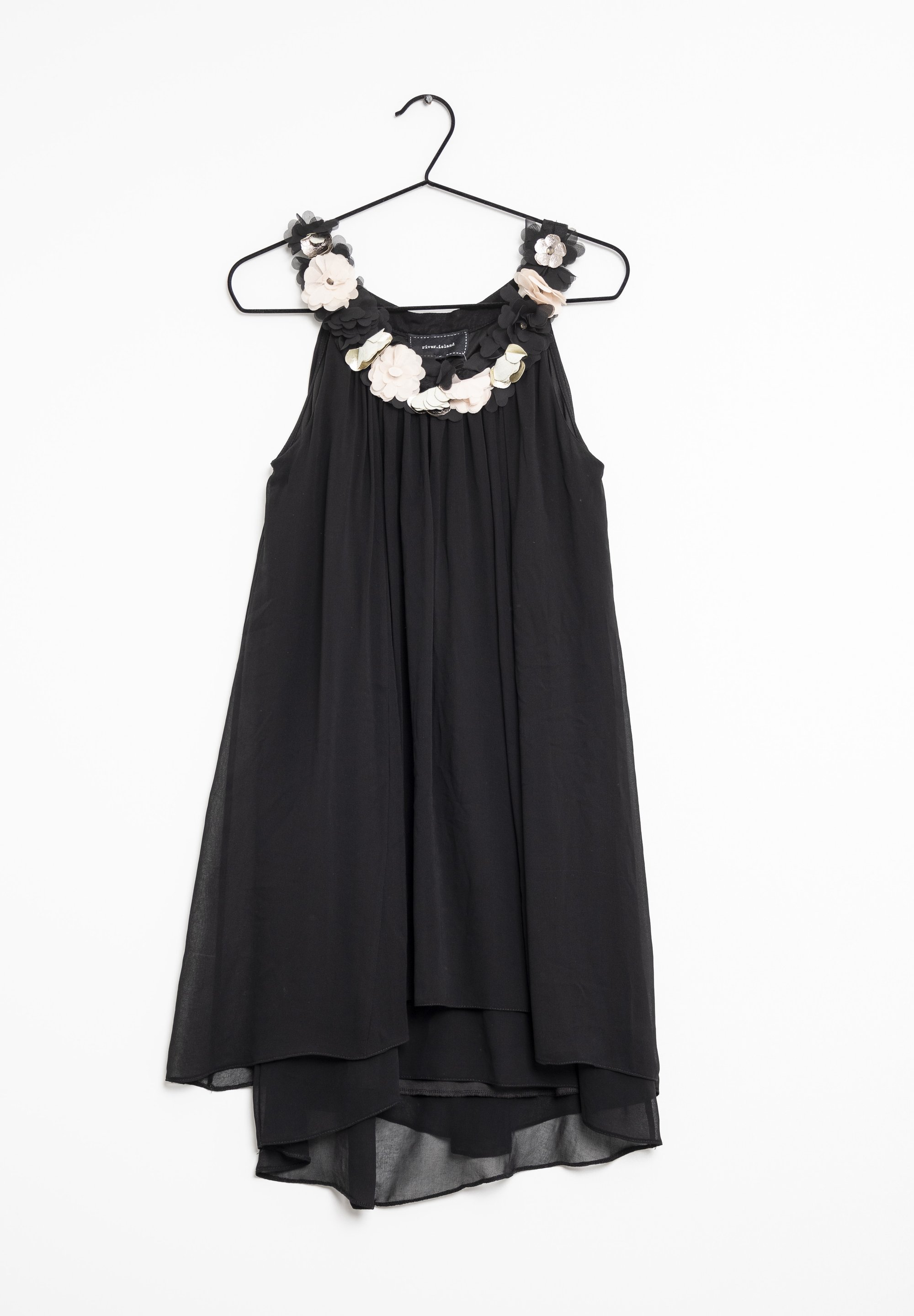 River Island Cocktail dress Party dress black (Pre-owned