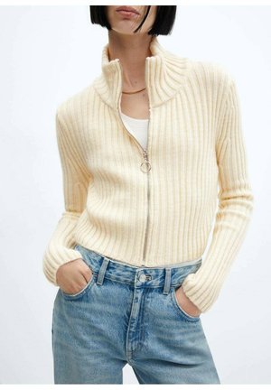 Mango Cardigan - off-white