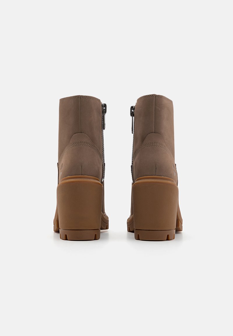 Timberland ALLINGTON HEIGHTS - Kotníkové boty na platformě - taupe