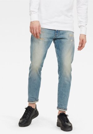 Slim fit -farkut - light blue