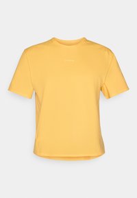 TRACKLINE TEE  - T-shirts - warm apricot