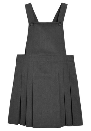 TABARD PINAFORE - Jurk - grey