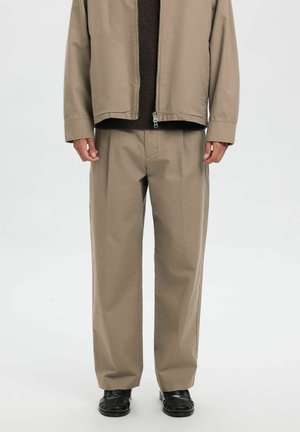 LOOSE FIT - Tygbyxor - bungee cord