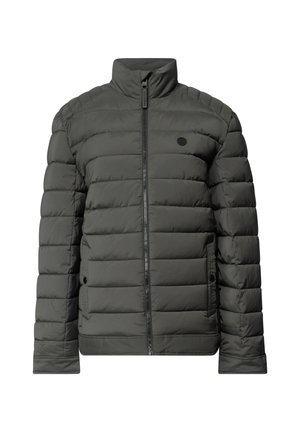 Street One MEN, STEPPJACKE IM BIKER-STYLE - Veste d'hiver - forest gray