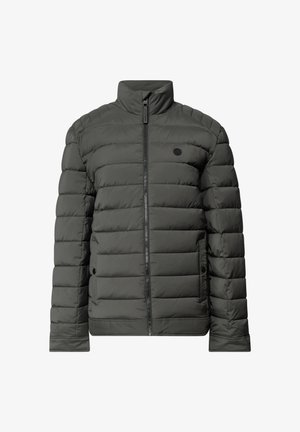 Street One MEN, STEPPJACKE IM BIKER-STYLE - Veste d'hiver - forest gray