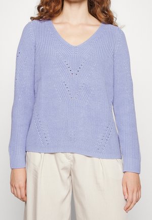 VILA, Pullover - light blue