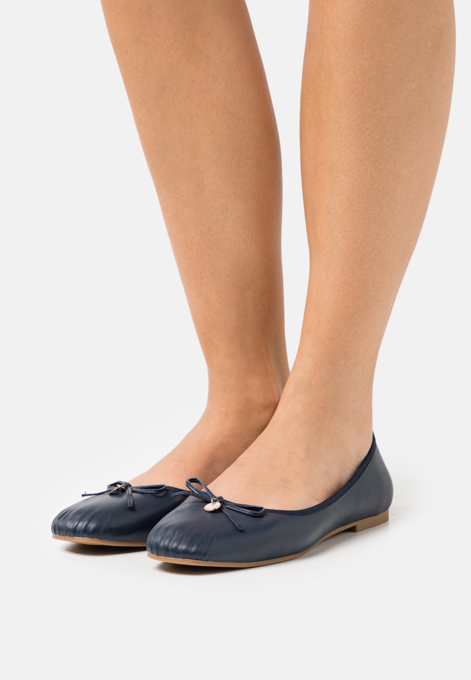 Ted Baker BELAMIA - Ballet pumps - navy 