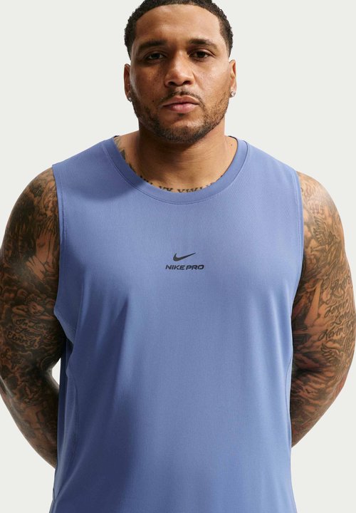 Nike Camiseta de hombre M Pro DF Tank Azul — photo 5