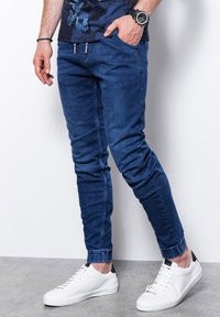 Ombre Vaqueros slim fit - dark denim