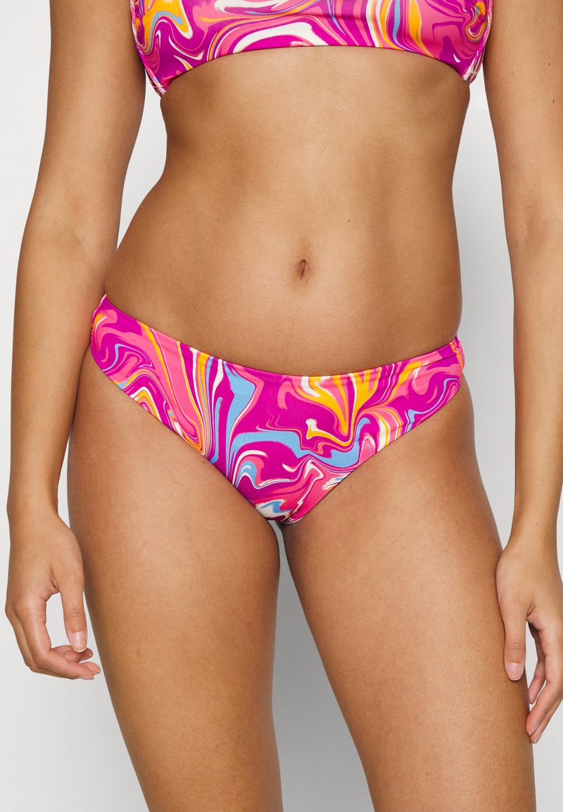 ONLY ONLOLLI BRAZILIAN - Bikini alsók - festival fuchsia
