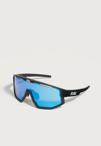 No seleccionado, matte black smoke/blue