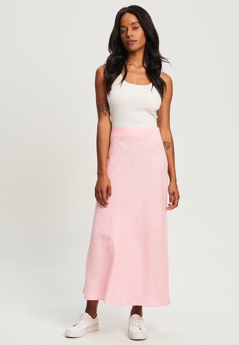 CALLI A-lijn rok roze CALLI A-lijn rok roze