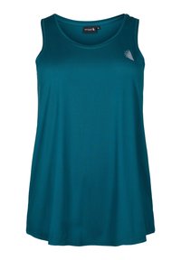 Unselected, deep teal