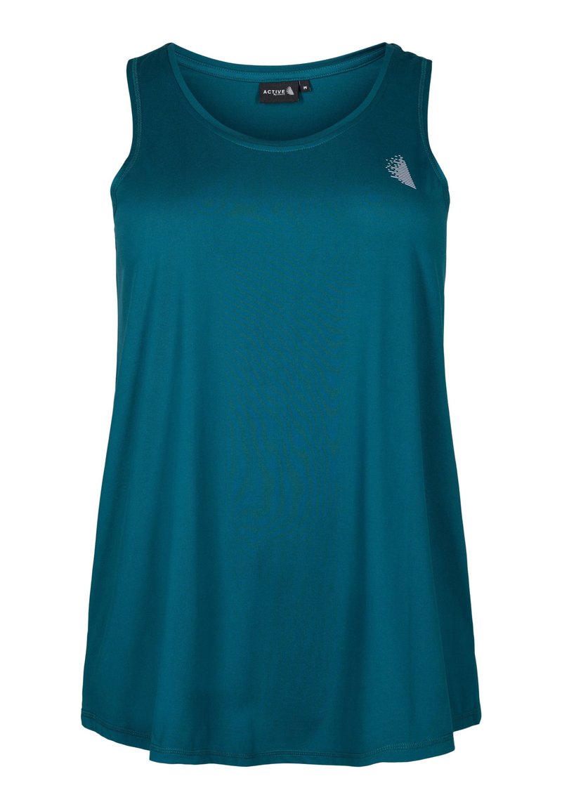 Active by Zizzi Top petrol
