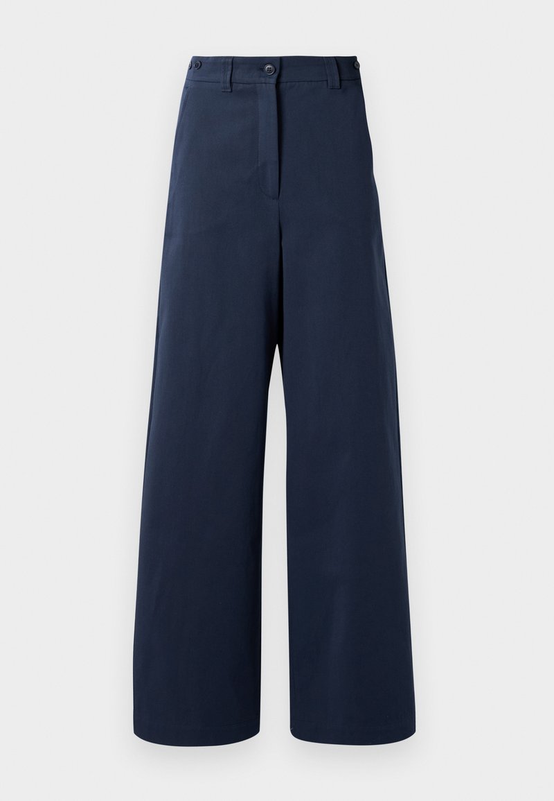 Weekend Max Mara Broek blauw Weekend Max Mara Broek blauw