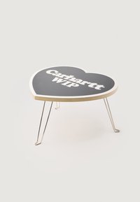 HEART FOLDING TABLE UNISEX - Άλλα αξεσουάρ - black/white