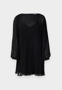 JEAN MINI DRESS - Kokteilikleit/peokleit - black
