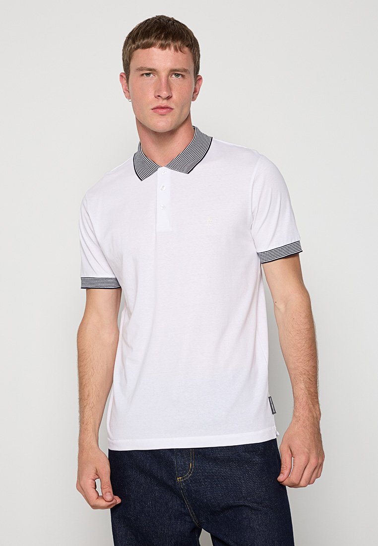 French Connection Poloshirt wit French Connection Poloshirt wit