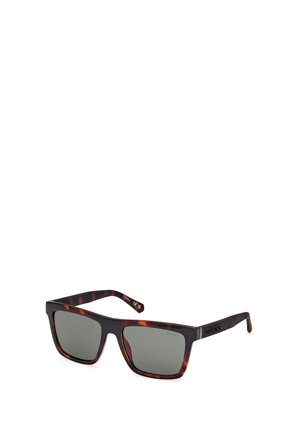 Sunglasses - dark havana green