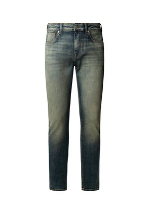 Pepe Jeans TAPERED JEANS STANLEY - Džínsy tapered fit - dark green cast vintage powerf