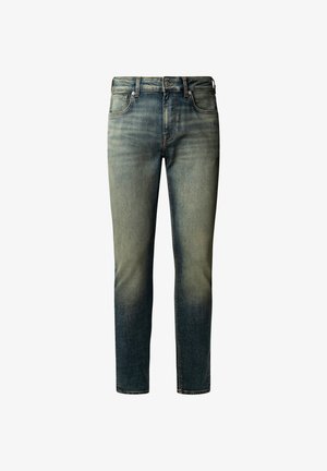 Pepe Jeans, TAPERED JEANS STANLEY - Jeans Tapered Fit - dark green cast vintage powerf