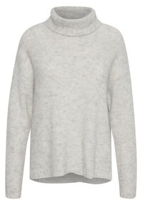Unselected, light grey melange