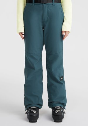 STAR SLIM - Ski pants - alma steel