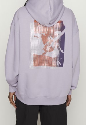 Kapuzenpullover - lilac
