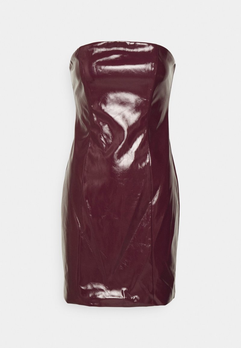 STAUD Cocktailjurk bordeauxrood STAUD Cocktailjurk bordeauxrood