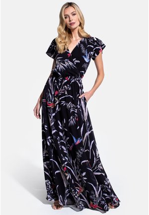 Maxi dress - bird print