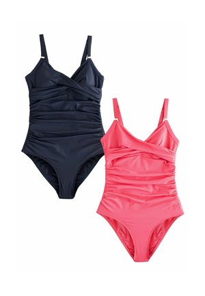 2 PACK - Baddräkt - blue pink