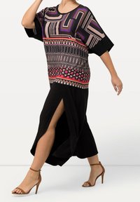 Ulla Popken Trousers - black