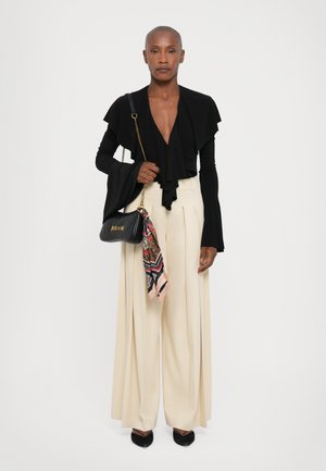 PUFFY FOULARD - Sac bandoulière - black