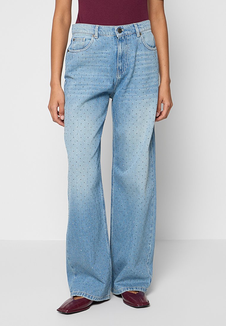 TWINSET Wide leg blauw