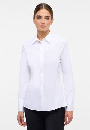 SIGNATURE SHIRT - FITTED - Hemdbluse - weiß
