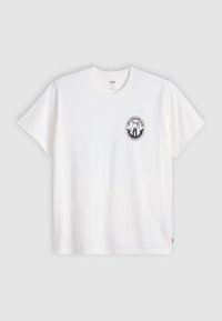 RELAXED FIT TEE - Marškinėliai su spaudiniu - bright white