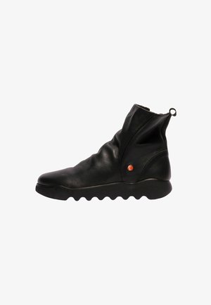 Softinos, STIEFELETTE - Botines bajos - black