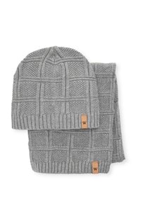 WITTCHEN WINTER SET - Sciarpa - grey