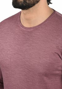 Solid SDCONNER - Langærmet T-shirt - wine red