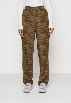 Cream CRVIMMA PANTS - Παντελόνι - khaki