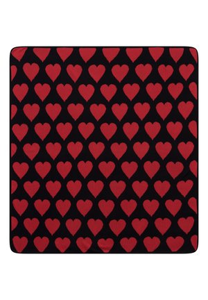 Laurella SWEET HEARTS - Couverture pour bébé - black