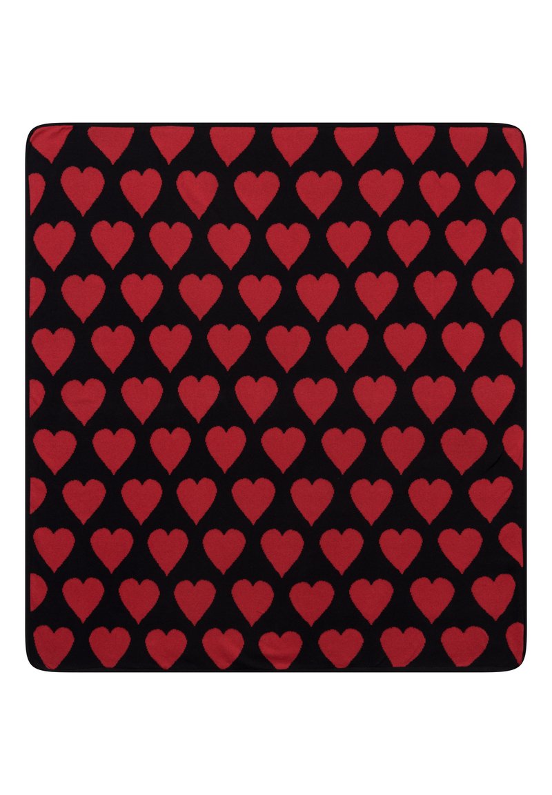 Laurella SWEET HEARTS - Couverture pour bébé - black
