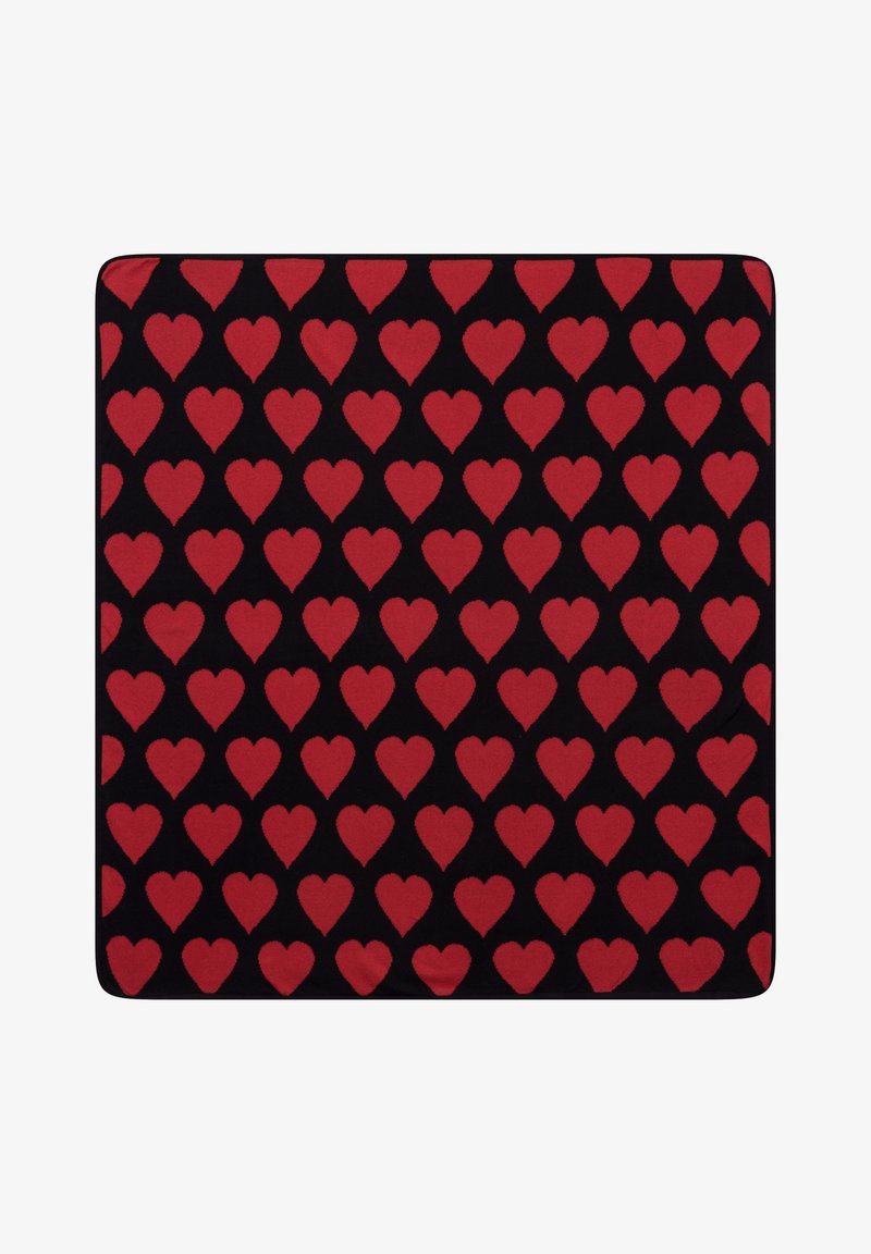 Laurella SWEET HEARTS - Babyfilt - black