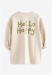 Next LONG SLEEVE - Denné šaty - oatmeal floral character