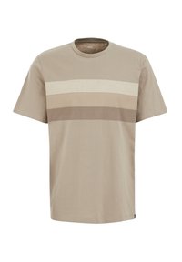 T-shirt print - greyish green