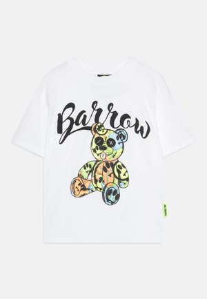 Barrow JUNIOR UNISEX - Camiseta estampada - off white