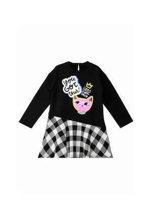 Denokids COOL CAT - Vestito casual - schwarz