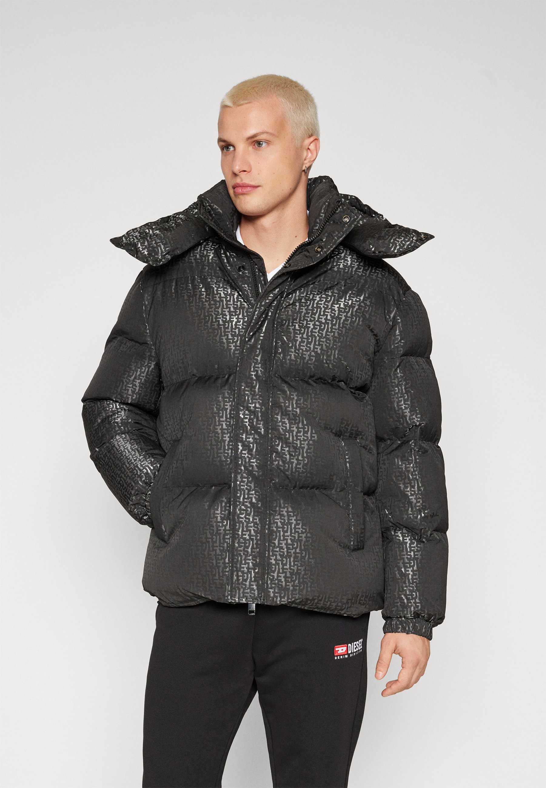 Puffer Jacket Diesel Jacke Herren Peek Herren Winterjacke