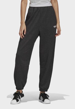 R.Y.V. JOGGERS - Tracksuit bottoms - black
